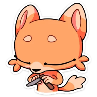 🔪 emoji Джек :: @stickroom Telegram sticker 8 of 48