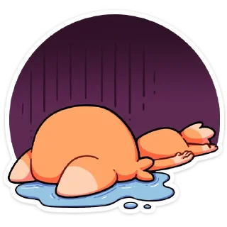 🤦‍♀️ emoji Джек :: @stickroom Telegram sticker 20 of 48
