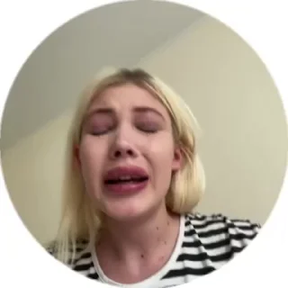 😭 emoji Больше стиков тут: @stikery4 Telegram sticker 19 of 40
