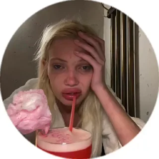 🤢 emoji Больше стиков тут: @stikery4 Telegram sticker 5 of 40
