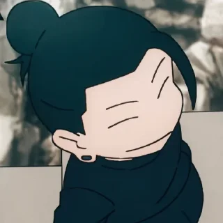 🥺 emoji JANX'S @aanimestikers_bot Telegram sticker 5 of 14
