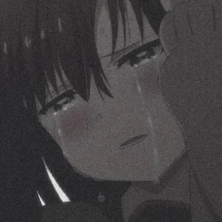 😢 emoji Больше стиков тут: @stikery4 Telegram sticker 10 of 120