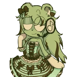📖 emoji 🍵 𝑀𝒶𝓉𝒸𝒽𝒶 𝒻𝓁𝒶𝓋𝑜𝓇 𝒻𝓇𝑒𝓃𝓏𝓎🌱 Telegram sticker 13 of 105