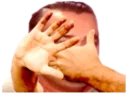 😨 emoji Risitas the God — @stckrRobot Telegram sticker 24 of 39