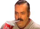 😙 emoji Risitas the God — @stckrRobot Telegram sticker 11 of 39