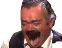 🤣 emoji Risitas the God — @stckrRobot Telegram sticker 19 of 39