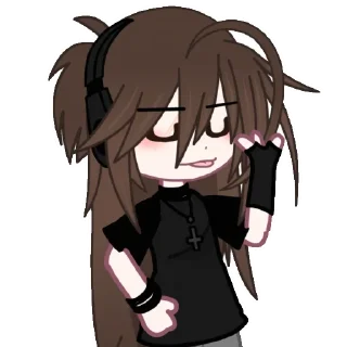 😋 emoji Ася~ Telegram sticker 20 of 60