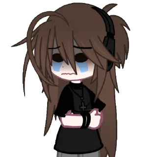 😥 emoji Ася~ Telegram sticker 24 of 60
