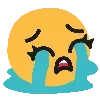 😭 emoji by @sssabiiidraaawsss Telegram sticker 24 of 130