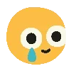 🥲 emoji by @sssabiiidraaawsss Telegram sticker 16 of 130