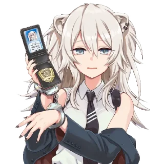 💀 emoji Shishiro Botan Telegram sticker 13 of 73