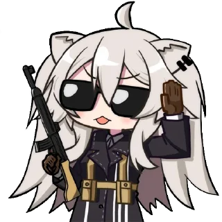 🔥 emoji Shishiro Botan Telegram sticker 16 of 73
