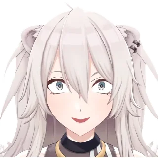 😍 emoji Shishiro Botan Telegram sticker 5 of 73