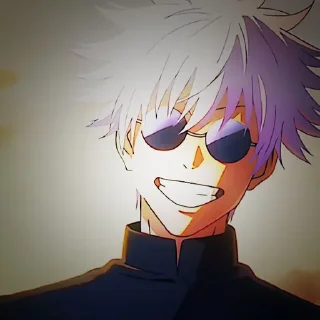 ❤️ emoji Gojo Satoru/@sundik_kk ➡️ @Ctikerubot Telegram sticker 21 of 60