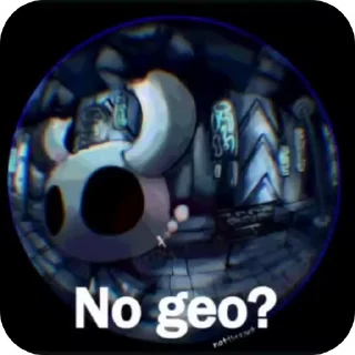 Sticker from Hollow knight @Me4tuna