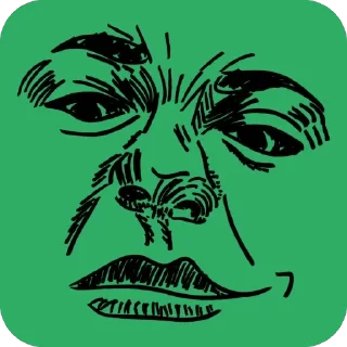 🫥 emoji милчатовские кринжули Telegram sticker 14 of 16