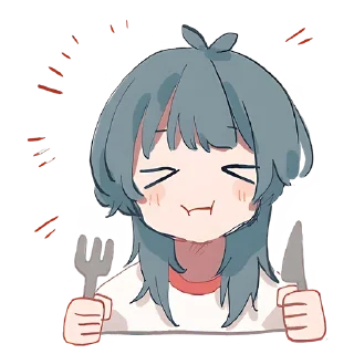 🍽 emoji Набор стикеров от @Ctikerubot Telegram sticker 13 of 39