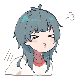 😚 emoji Набор стикеров от @Ctikerubot Telegram sticker 17 of 39