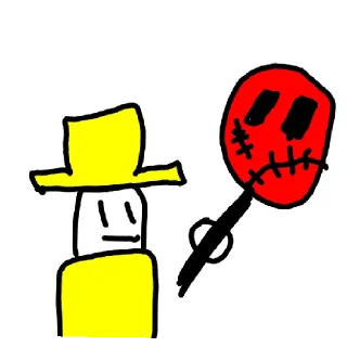 🟥 emoji Зеленый желтый и красная Telegram sticker 6 of 21