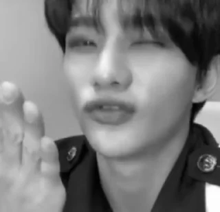 🥹 emoji hyunjin random @v3rscrn @V3RSC ➡️ @Ctikerubot Telegram sticker 18 of 30