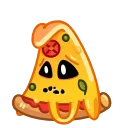 Sticker from Slice of Pizza