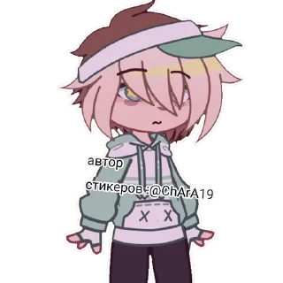 Sticker from Zxc ghoul:P
