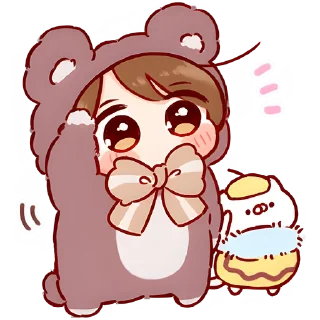 Sticker from Кума-чан @Nyasticks