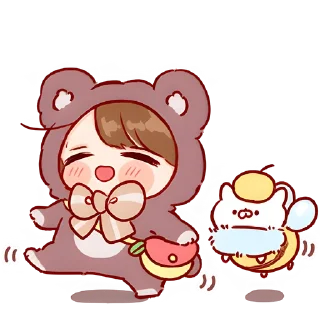 Sticker from Кума-чан @Nyasticks