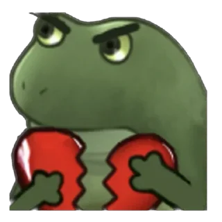 💔 emoji 𝕯𝖎𝖆𝖓𝖆 🦖 @dianavaskova Telegram sticker 17 of 51