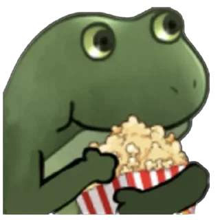 🍿 emoji 𝕯𝖎𝖆𝖓𝖆 🦖 @dianavaskova Telegram sticker 8 of 51