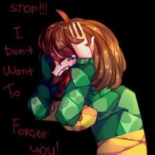 😭 emoji Chara by @naixbokxvs Telegram sticker 22 of 22