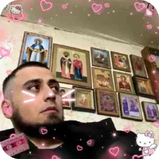 🫥 emoji ДЖЕНТЕЛЬМЕНЫ Telegram sticker 6 of 30