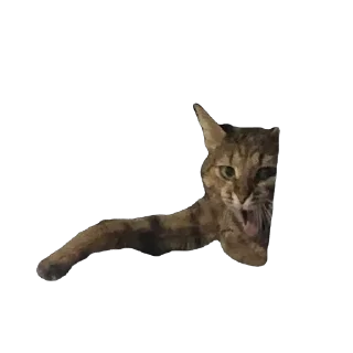 🫥 emoji Міла Telegram sticker 2 of 14