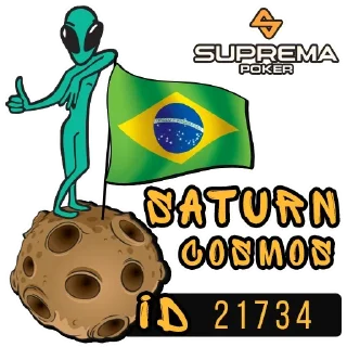 🇧🇷 emoji ♠️ @COSMOSPOKER Telegram sticker 15 of 120