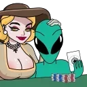 🃏 emoji ♠️ @COSMOSPOKER Telegram sticker 21 of 120