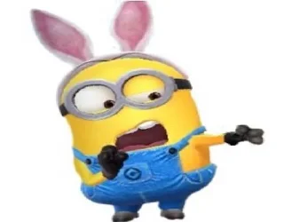 🐰 emoji minions rest Telegram sticker 9 of 29
