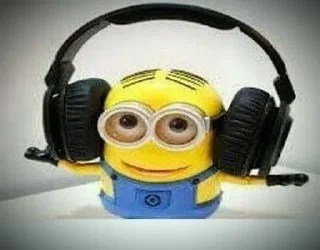 🎶 emoji minions rest Telegram sticker 8 of 29