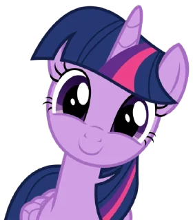 Sticker from Twilight | @MyLittlePony_bots