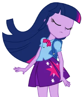 Sticker from Twilight EG | @MyLittlePony_bots