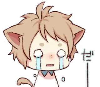 😭 emoji ⪩ ꒰ мявчик @wexsavi ꒱ ⪨ Telegram sticker 15 of 40