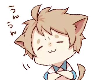 ☺️ emoji ⪩ ꒰ мявчик @wexsavi ꒱ ⪨ Telegram sticker 13 of 40