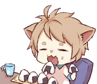 🍙 emoji ⪩ ꒰ мявчик @wexsavi ꒱ ⪨ Telegram sticker 22 of 40