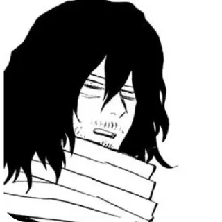 Sticker from Айзава манга @aizawa099