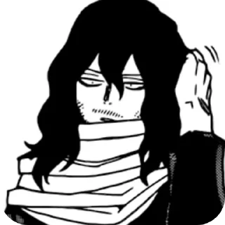 Sticker from Айзава манга @aizawa099