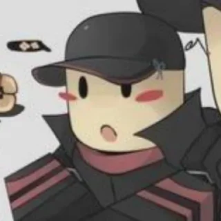 😯 emoji Rebel /by: @svalkavedra Telegram sticker 22 of 75
