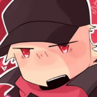😒 emoji Rebel /by: @svalkavedra Telegram sticker 10 of 75
