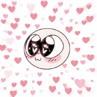 Sticker from love u.