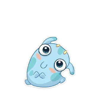 ☺ emoji VK ➡️ @Ctikerubot Telegram sticker 8 of 31