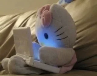 Sticker from Give me the dollar