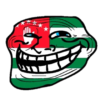 Sticker from ВС АБХАЗИИ